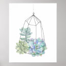 Recherche de terrarium posters Aquarelle