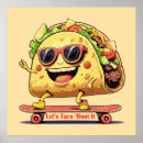 Recherche de tacos posters Délicieux
