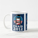 Recherche de mon élection 2012 tasses Démocrate