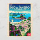 Recherche de rio cartes postales Voyage au brésil