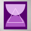 Recherche de motif triangle posters Couleurs vives