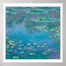 Recherche de nénuphars claude monet posters Peinture