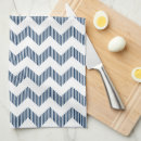 Recherche de zigzag bleu cuisine linges Géométrique