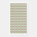 Zoek naar stippen patroon servetten Geometrisch