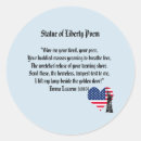 Recherche de statue de liberté autocollants Les etats unis