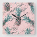 Zoek naar van de ananas klokken Fruit
