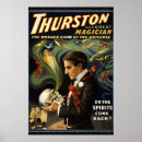 Recherche de magiciens posters Vintage