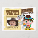 Zoek naar gewilde uitnodigingen Wild west