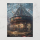 Recherche de décadence cartes postales Ai généré