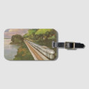Recherche de locomotive bagages étiquettes Vintage
