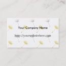 Recherche de fleurs pissenlit cartes visite Chic