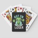 Recherche de vaisseau spatial jeux de cartes Zone 51