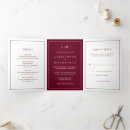 Recherche de bordeaux mariage invitations Moderne