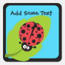 Recherche de coccinelles autocollants Insecte