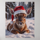 Recherche de santa posters Neige