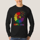 Zoek naar vredes symbool tshirts Ziel