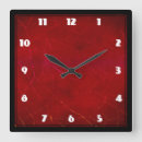 Recherche de sang horloges Rouge