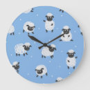 Recherche de moutons mignons horloges Agneau