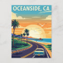 Recherche de california surf cartes postales Rétro