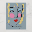 Recherche de escargot bleu cartes postales Rouge