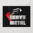 Recherche de hard rock cartes postales Guitare