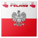 Recherche de drapeau polonais carreaux Poland