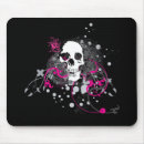 Recherche de flèches tapis souris Crâne