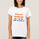 Recherche de roux tshirts Humour