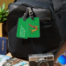 Recherche de christmas luggage tags Comment grinch volé noël