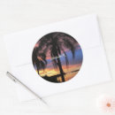 Recherche de paysage plage autocollants Tropical