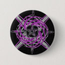 Recherche de symboles païens badges Nouvel âge