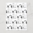 Recherche de motif de chats cartes postales Dessin