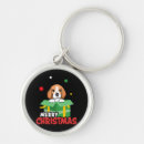 Recherche de chien de beagle porteclés Hiver