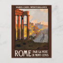 Recherche de ruines cartes postales rome