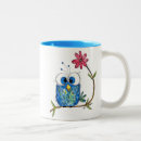 Recherche de hibou lunatique tasses Coloré