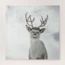 Recherche de renne puzzles Rudolph