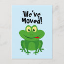 Recherche de grenouille dessins cartes postales Drôle