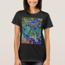 Recherche de iris tshirts Impressionnisme