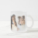 Recherche de chien de berger de shetland tasses Colley miniature