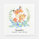 Recherche de bébé renard serviettes Floral