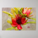 Recherche de peinture tropicale posters Fleur