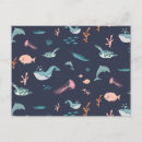 Recherche de méduses cartes postales Nautique