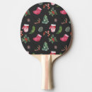 Recherche de arbre noël raquettes ping pong Illustration