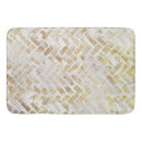 Zoek naar herringbone badmatten Modern