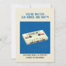 Recherche de vieille école invitations Musique