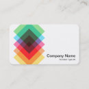 Recherche de recouvrement cartes visite Couleur