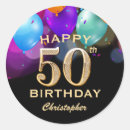 Zoek naar leeftijd 50 stickers Verjaardagsfeest