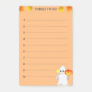 Recherche de fantomes post its Orange