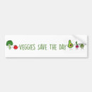 Recherche de légumes voiture autocollants Végétalien