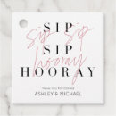 Recherche de favour tags mariages Couple